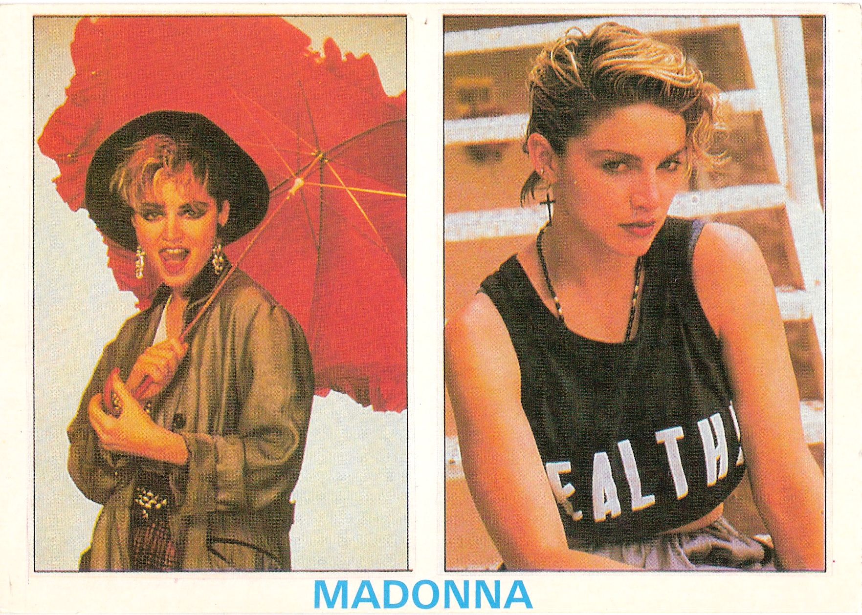 Les Editions GIL N.123 Madonna